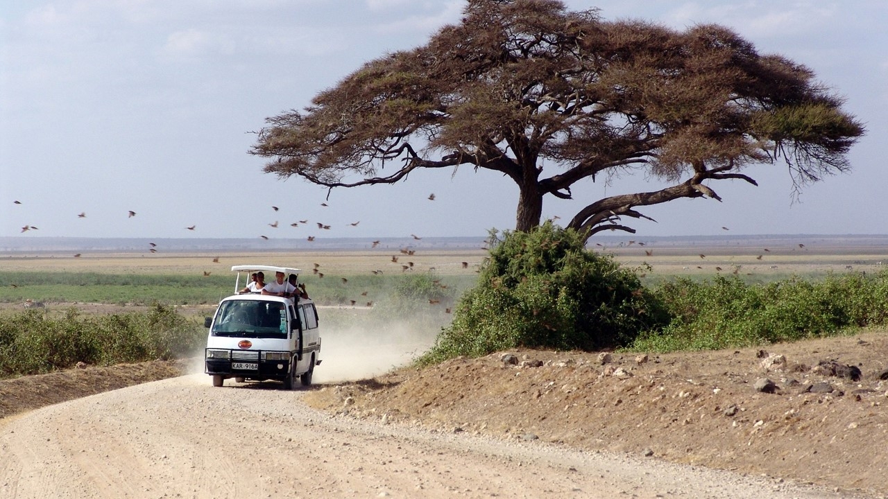 Naturwunder in Namibia mit Victoriafällen 
