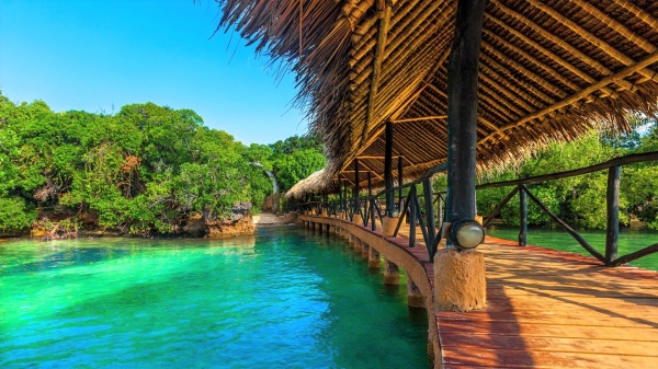 The Sands at Chale Island 