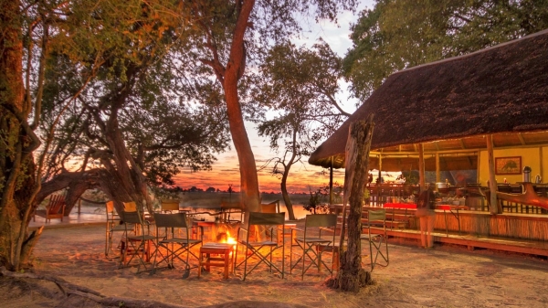 Lagoon Camp Kwando River
