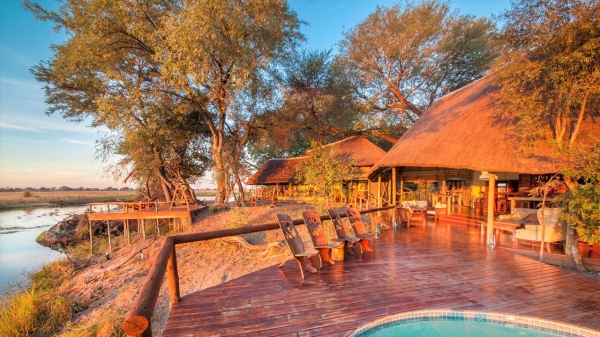 Lagoon Camp Kwando River