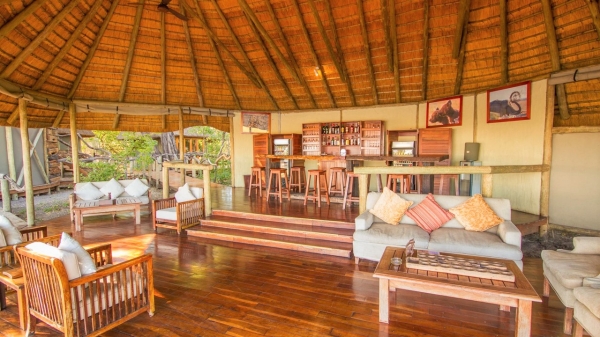 Lagoon Camp Kwando River