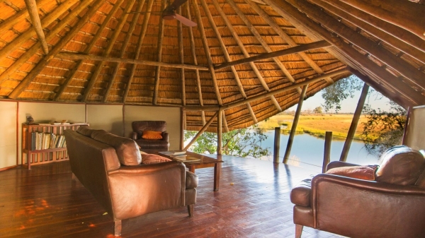 Lagoon Camp Kwando River