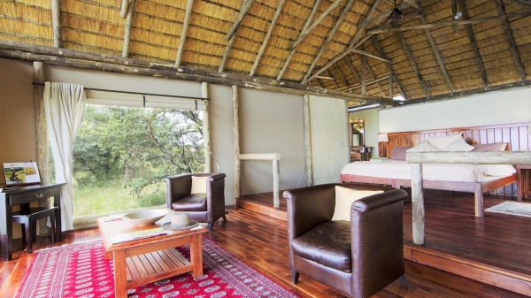 Lagoon Camp Kwando River