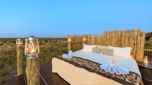 Tau Pan Camp Kalahari