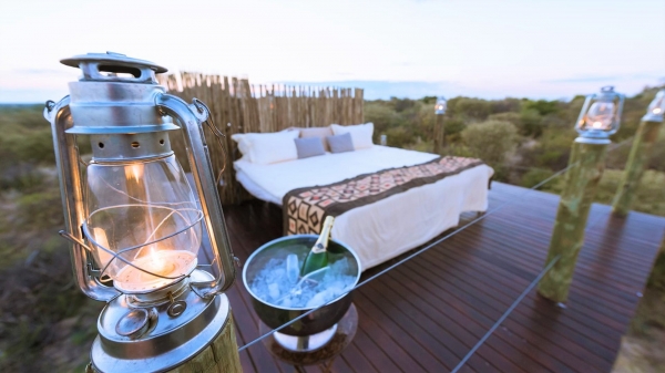 Tau Pan Camp Kalahari