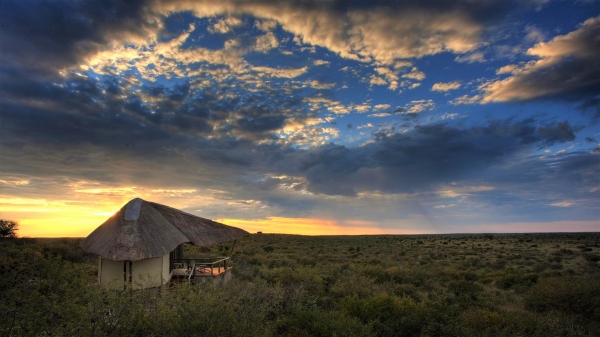 Tau Pan Camp Kalahari