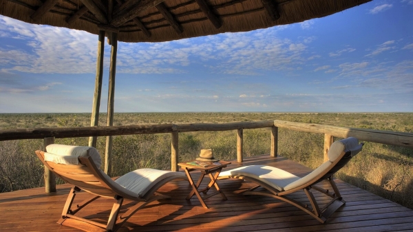 Tau Pan Camp Kalahari