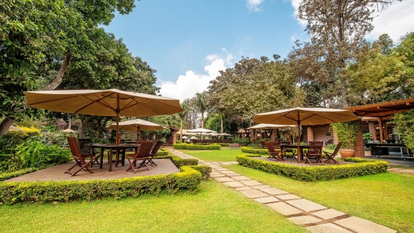 Arusha Coffee Lodge Burka Coffee Estate