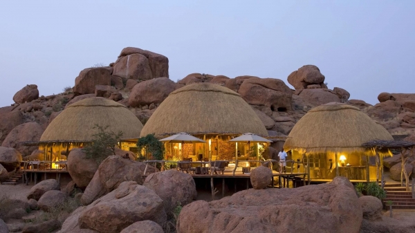 Camp Kipwe Twyfelfontein