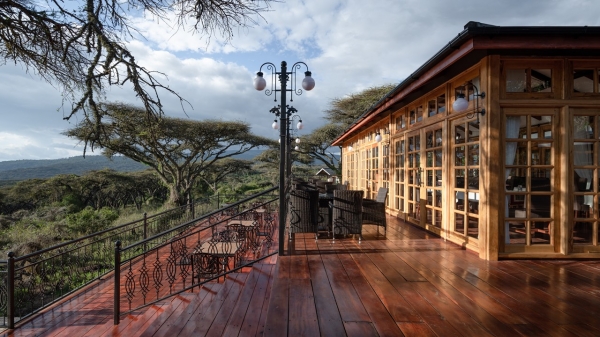 Ngorongoro Lions Paw Camp Ngorongoro