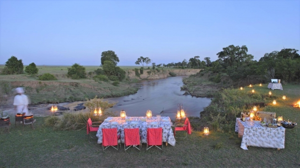 Kichwa Tembo Tented Camp Masai Mara