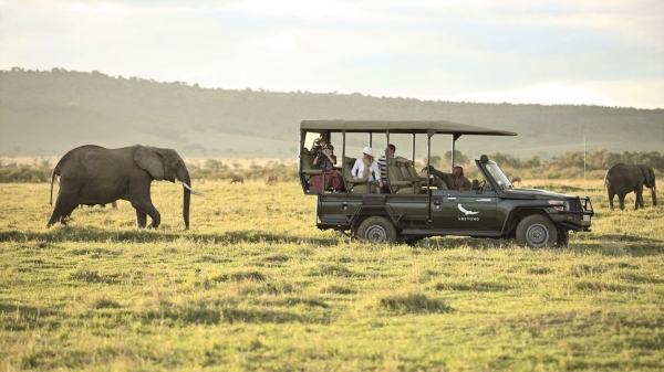 Kichwa Tembo Tented Camp Masai Mara