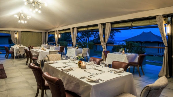 The Cliff Tented Camp Nakuru