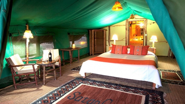 Satao Camp Tsavo Ost