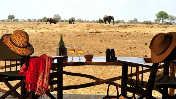 Satao Camp Tsavo Ost