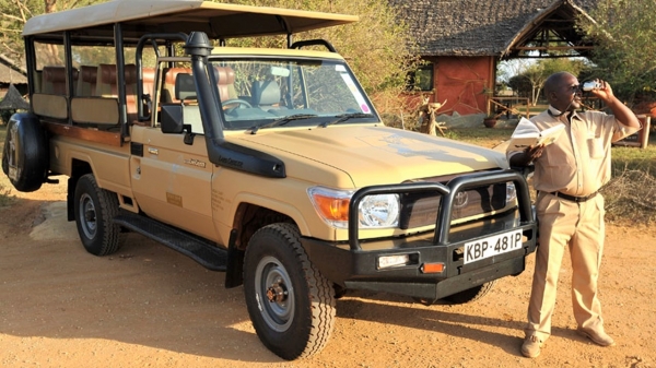 Satao Camp Tsavo Ost