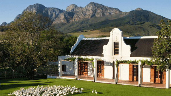Babylonstoren Hotel Winelands