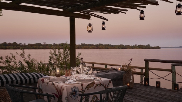 Victoria Falls River Lodge