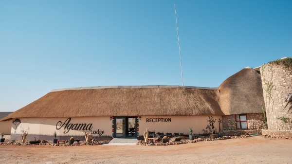 Agama Lodge Sossusvlei