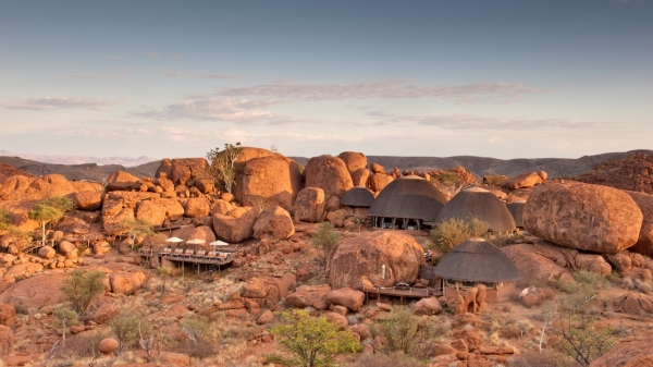 Mowani Mountain Camp Damaraland