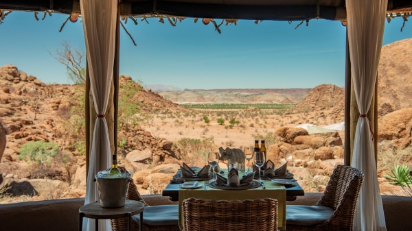 Mowani Mountain Camp Damaraland