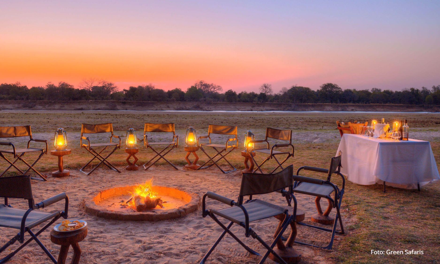 SAMBIA · NACHHALTIGKEIT - Game Changer in der Safari-Welt
