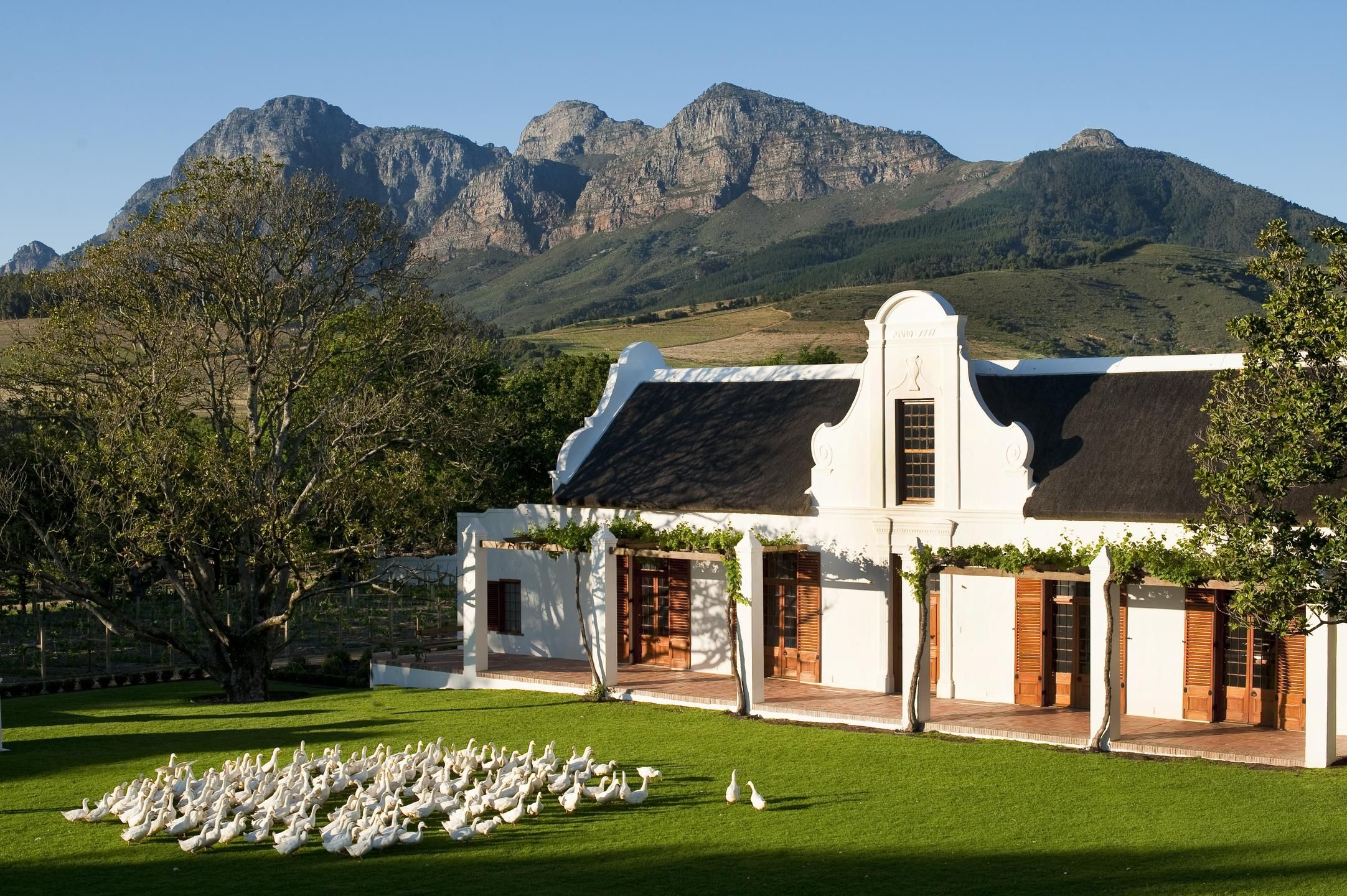 Babylonstoren Farm Hotel