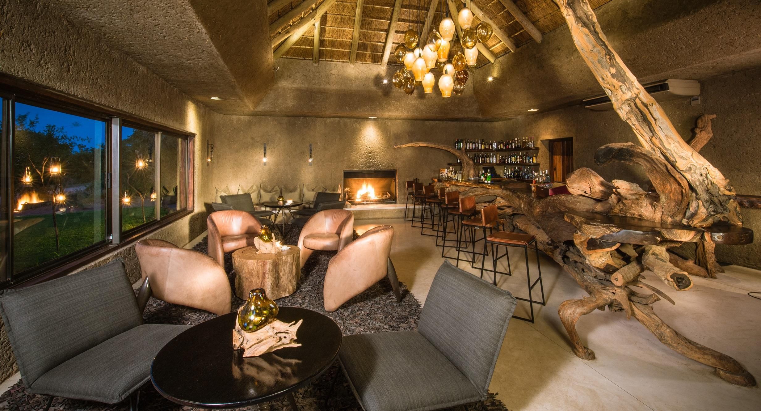 Sabi Sabi Earth Lodge Bar