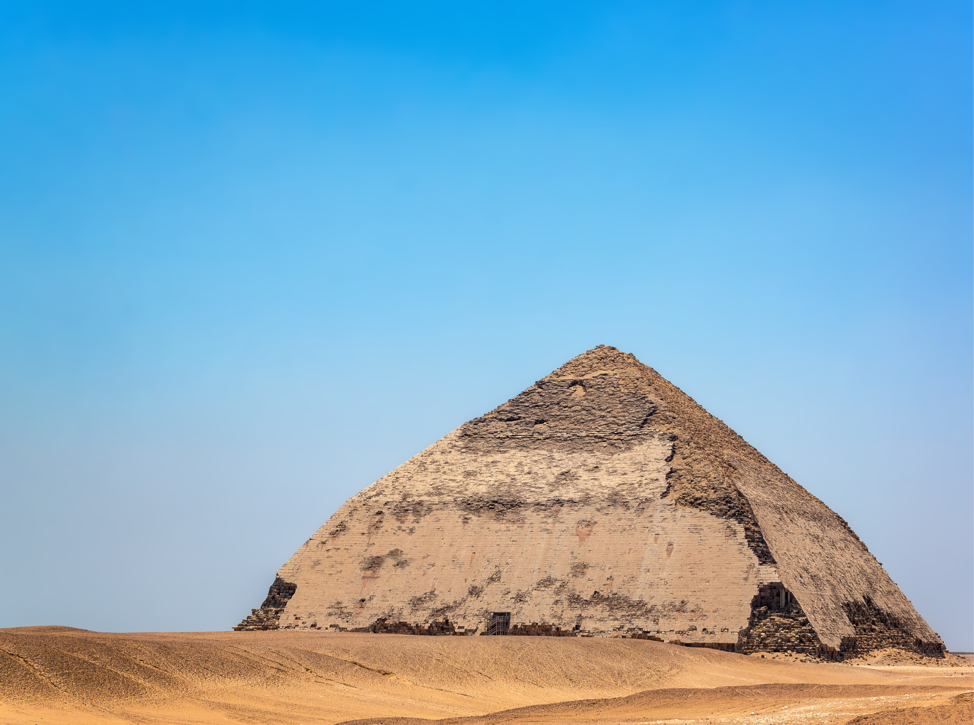 Die Bent Pyramide