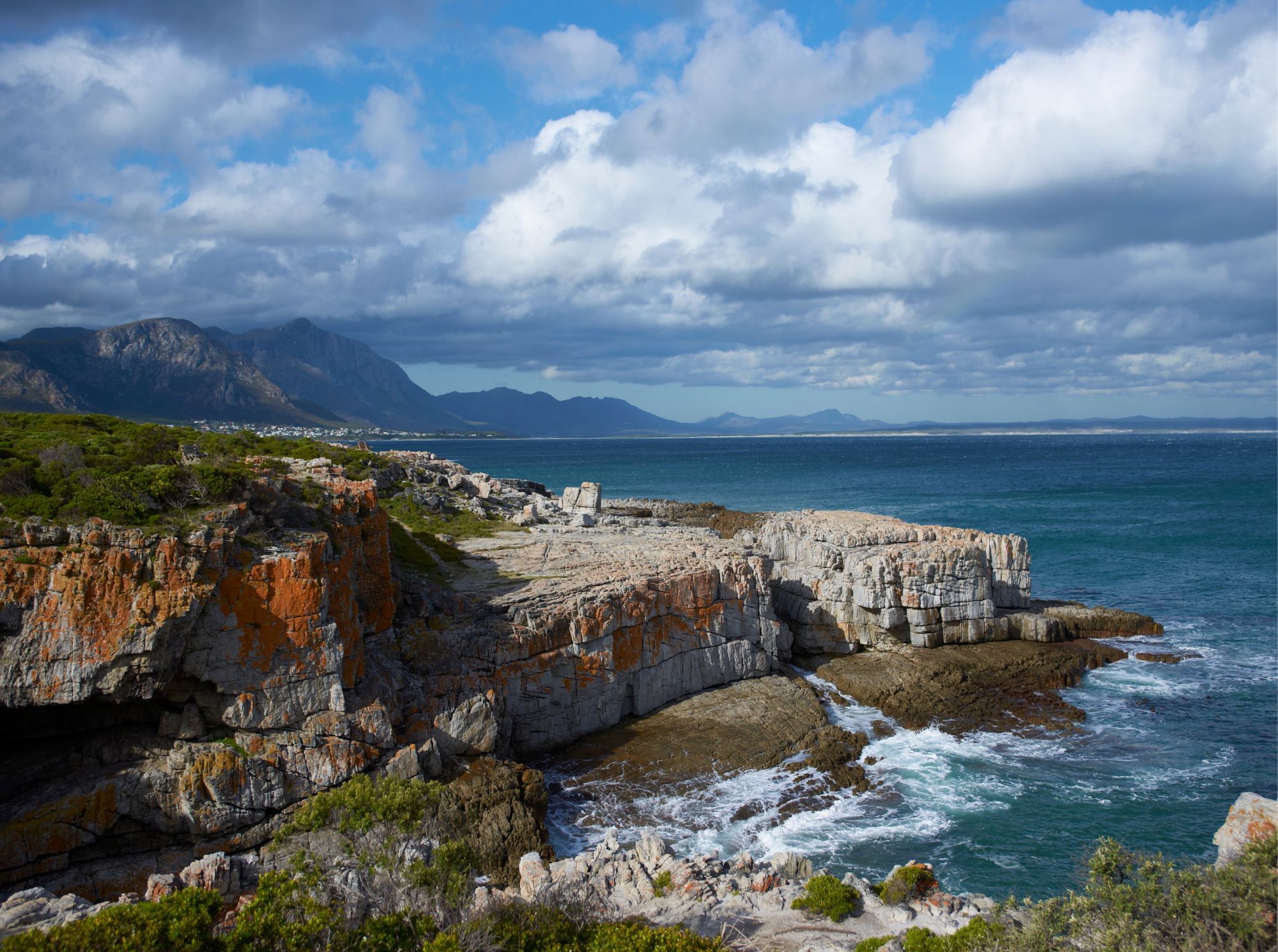 Cliff Path Wanderung