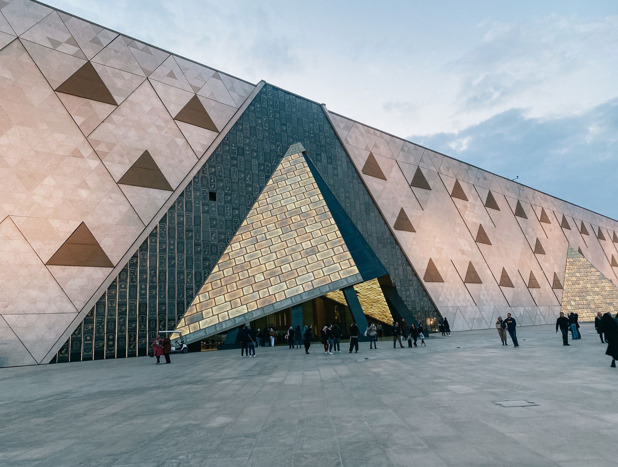 Das Grand Egyptian Museum 