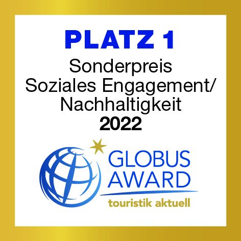 Platz 1 Sonderpreis Soziales Engagement / Nachhaltgkeit 2022