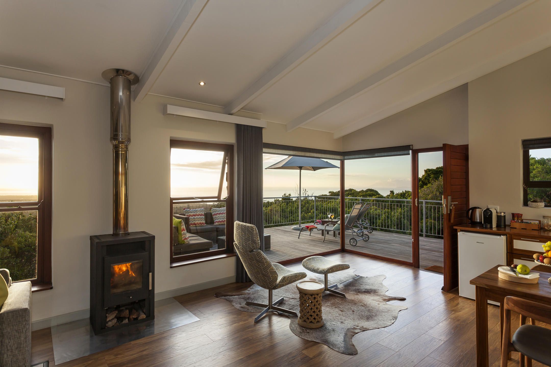 Grootbos Private Nature Reserve Garden Lodge Garden Suite Lounge