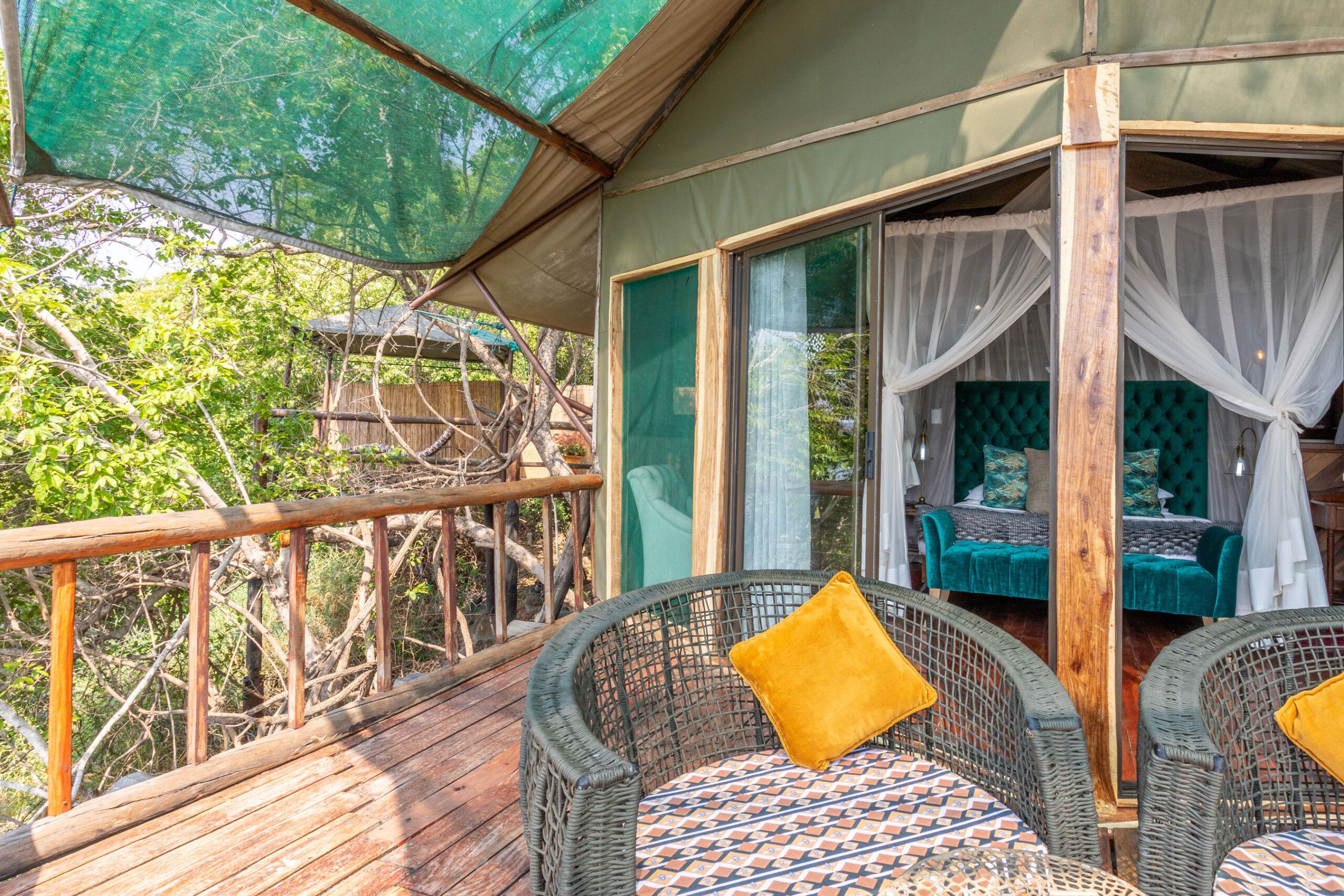 The Islands of Siankaba Lodge 