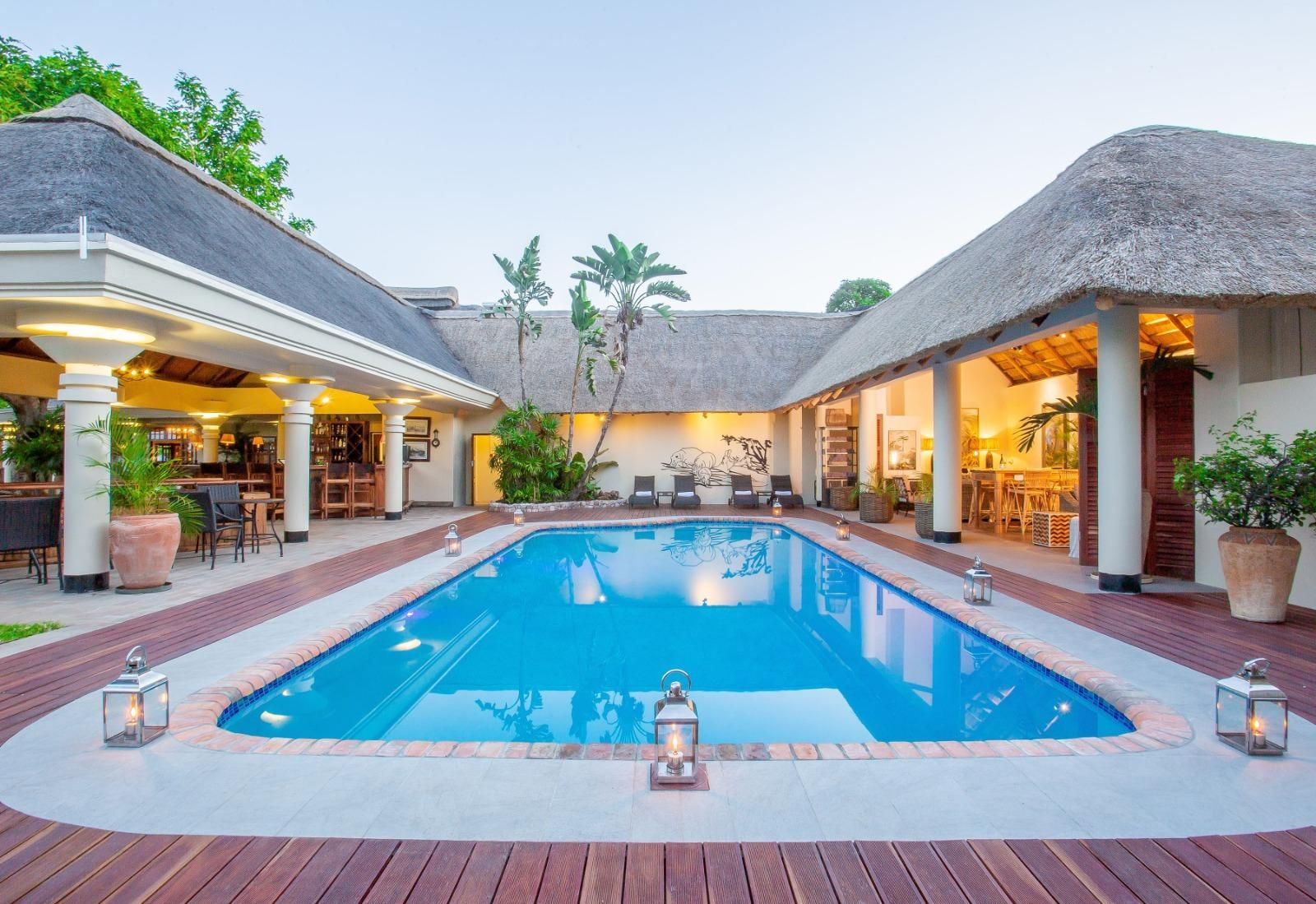 Pool des Ilala Lodge Hotel