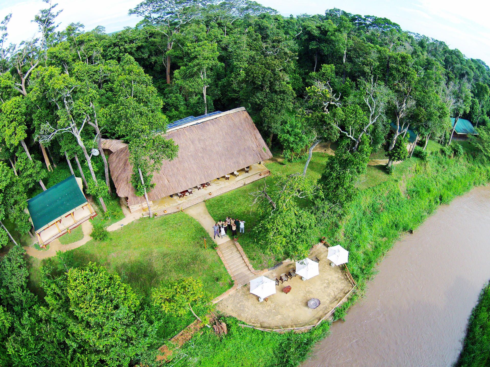Ishasha Wilderness Camp