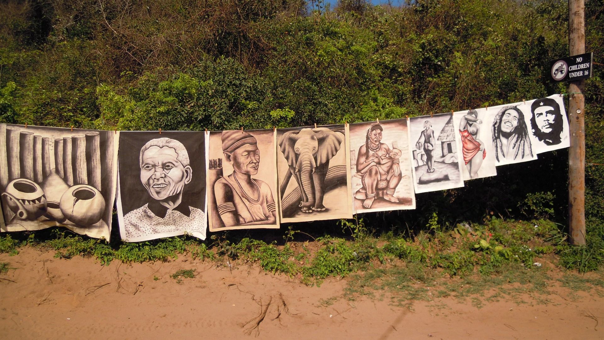 Kunst von Mosambik