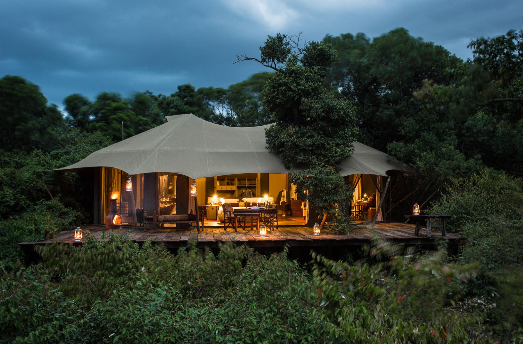 Mara Plains Camp