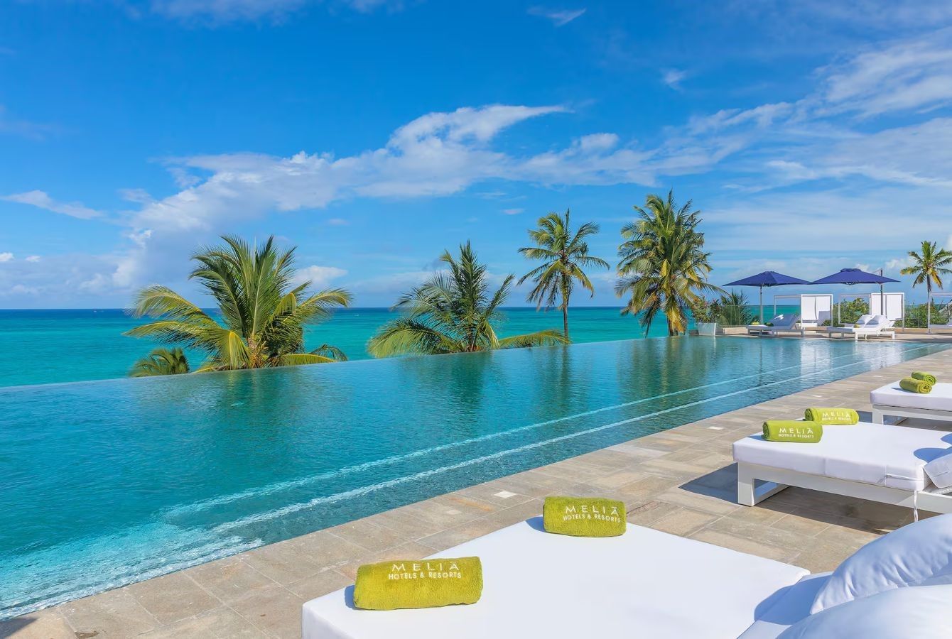 Meliá Zanzibar Infinity-Pool