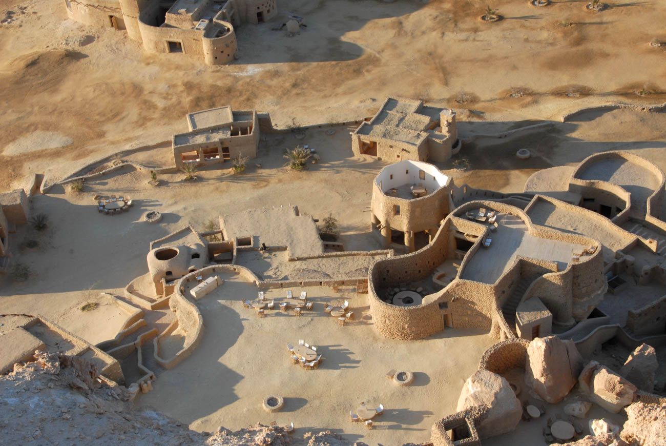 Adrère Amellal in Siwa Oasis