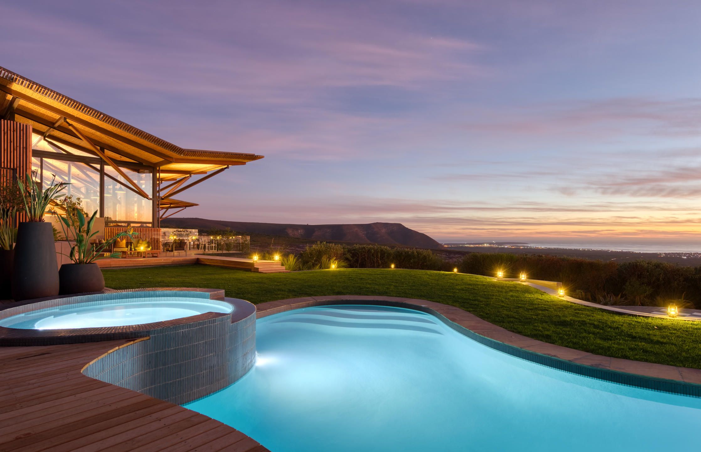Pool der Forest Lodge