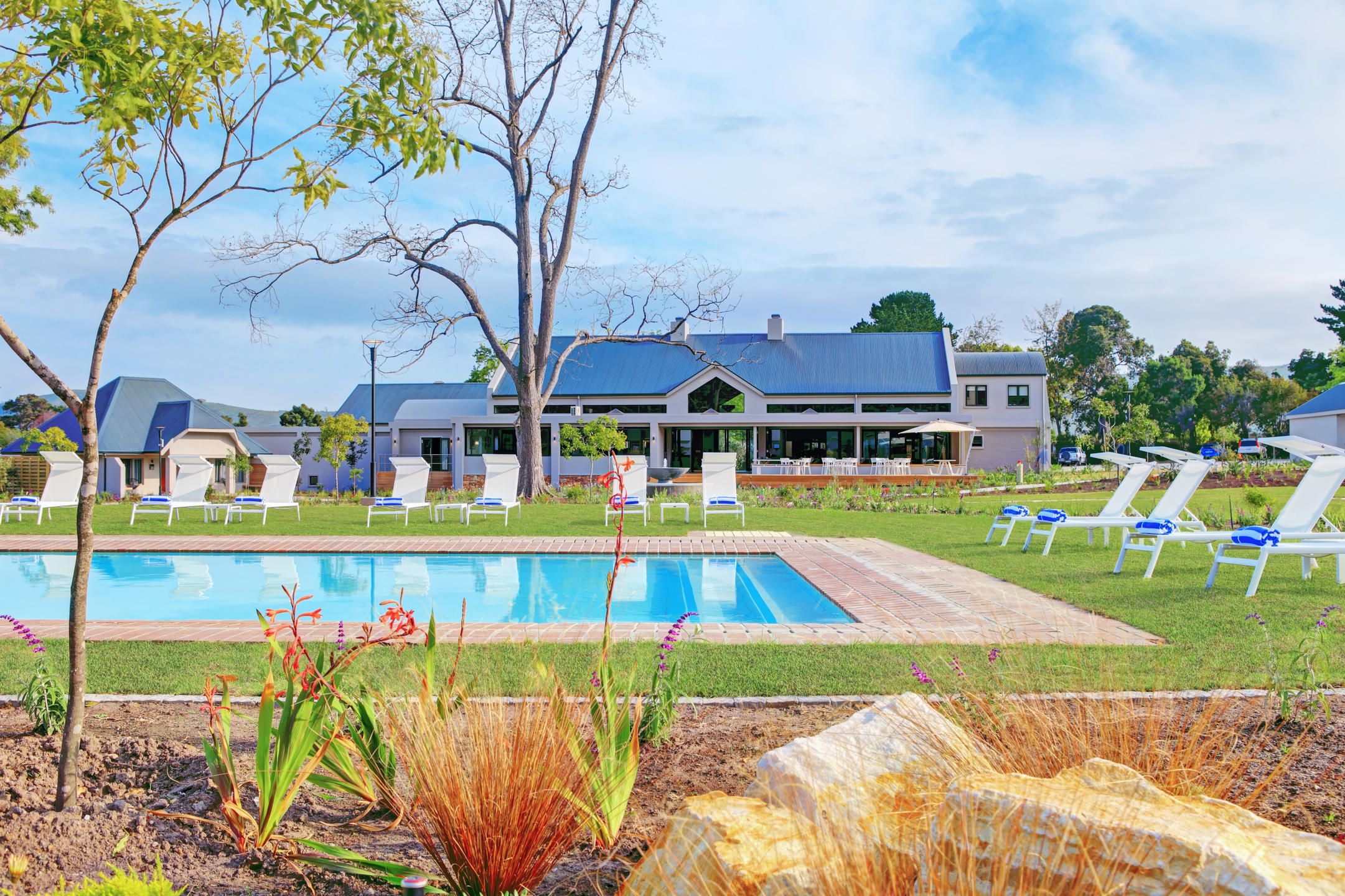 Knysna Hollow Country Estate pool