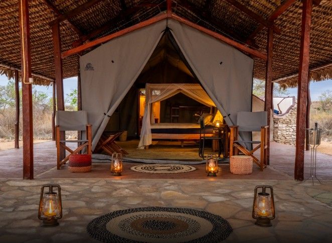 Namoroka Tsingy Camp