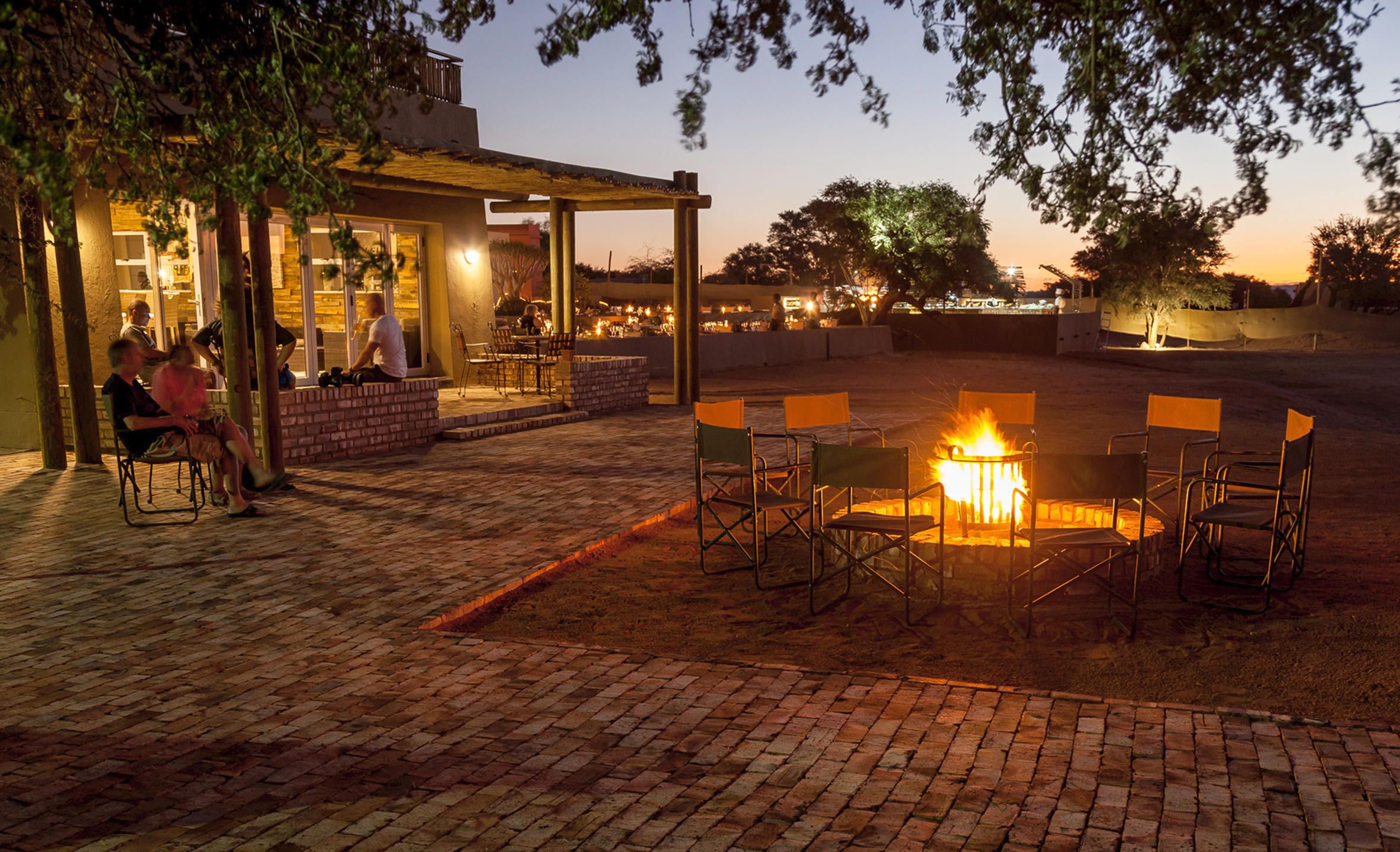 Sossusvlei Lodge Bar Area 