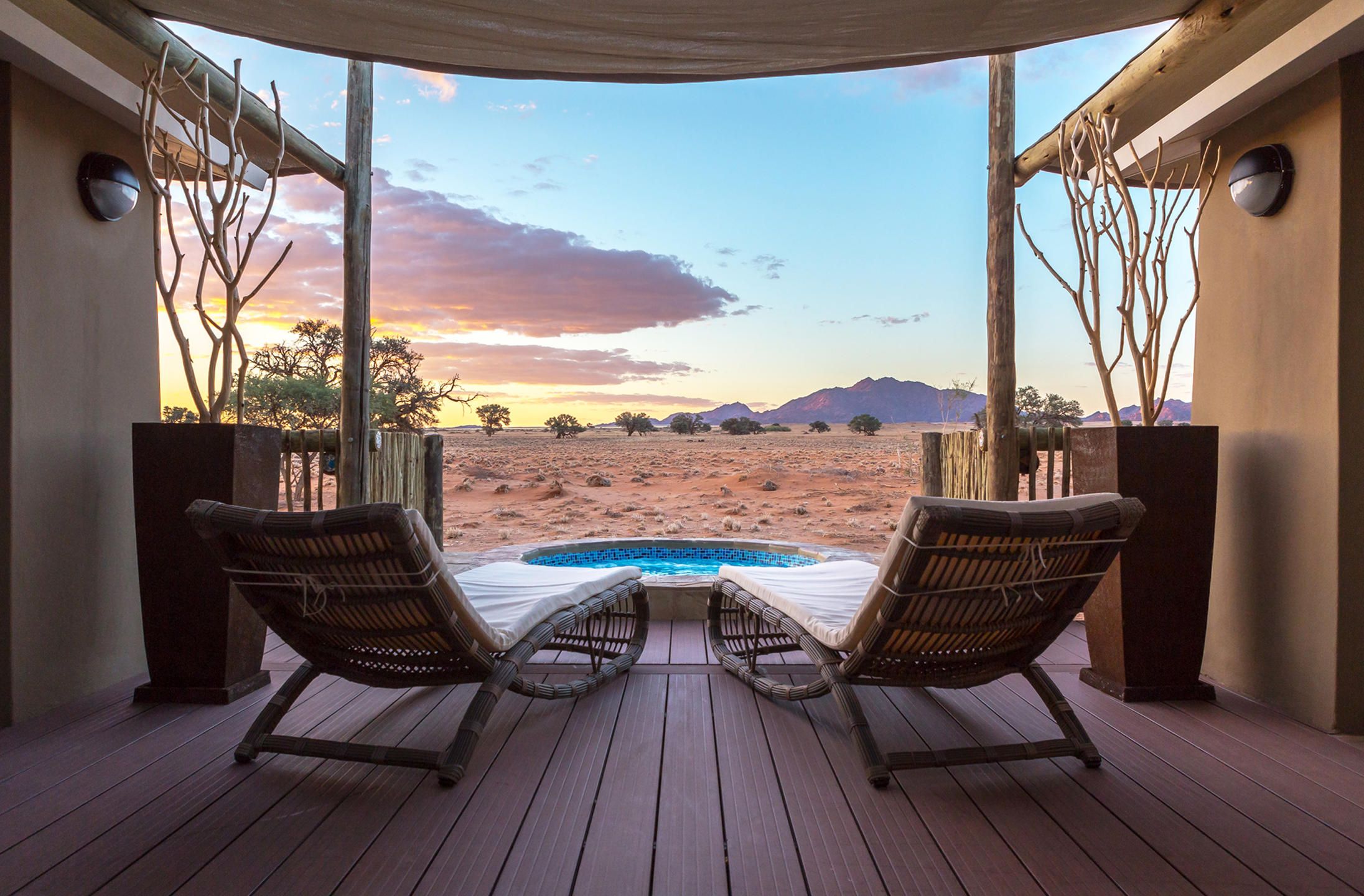 Sossusvlei Lodge Junior Suite