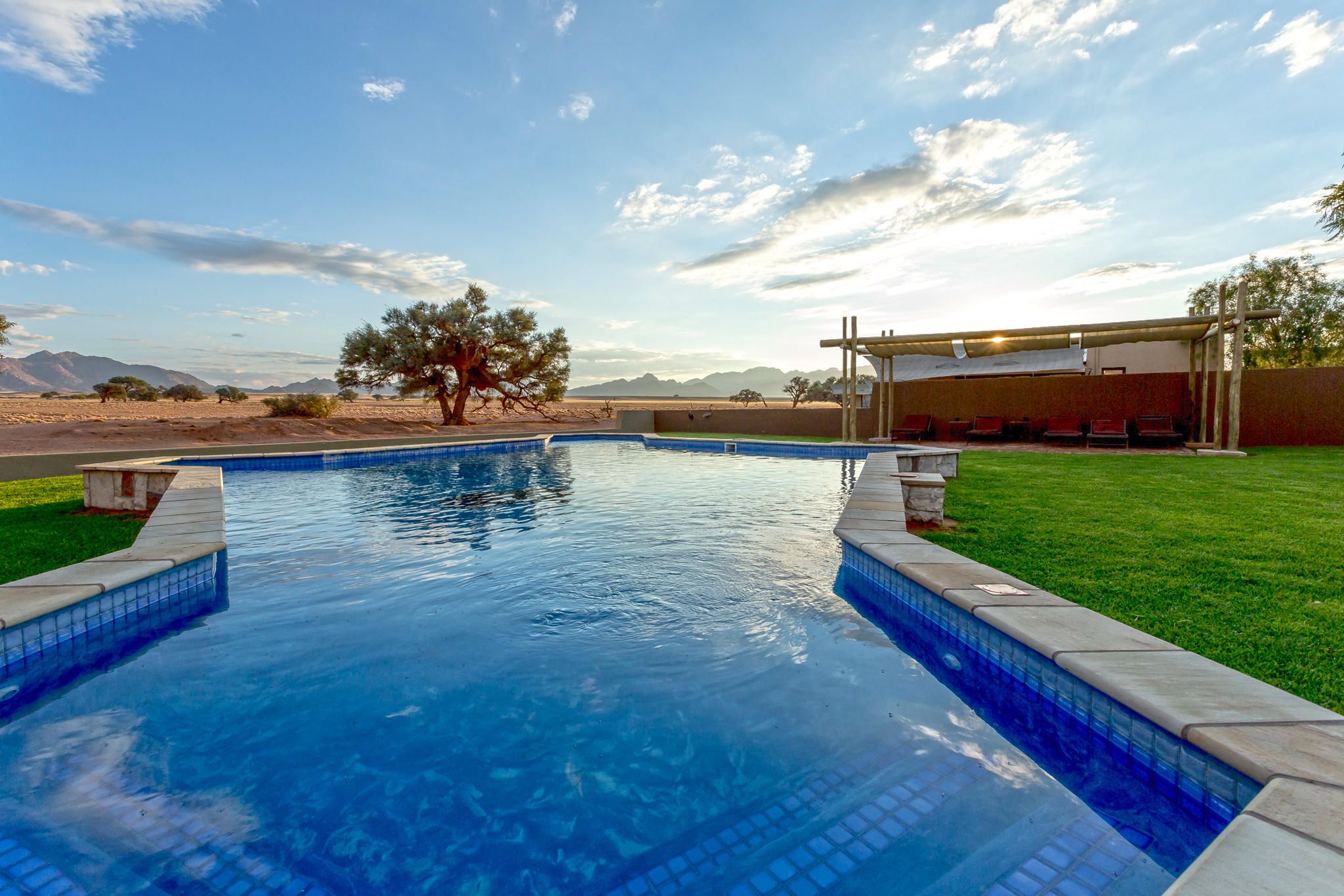 Sossusvlei Lodge Pool Area