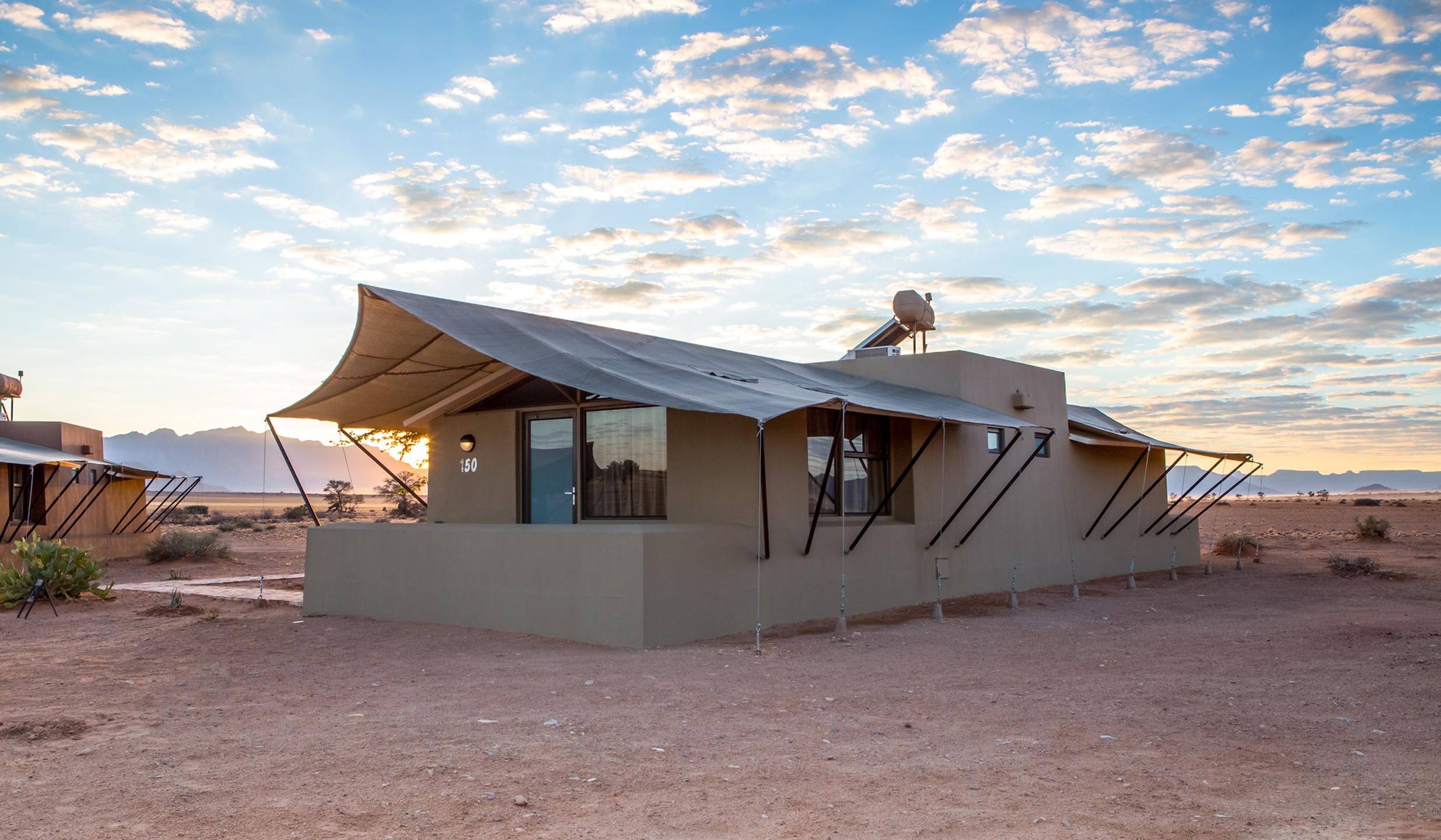 Sossusvlei Lodge Standard Family Units