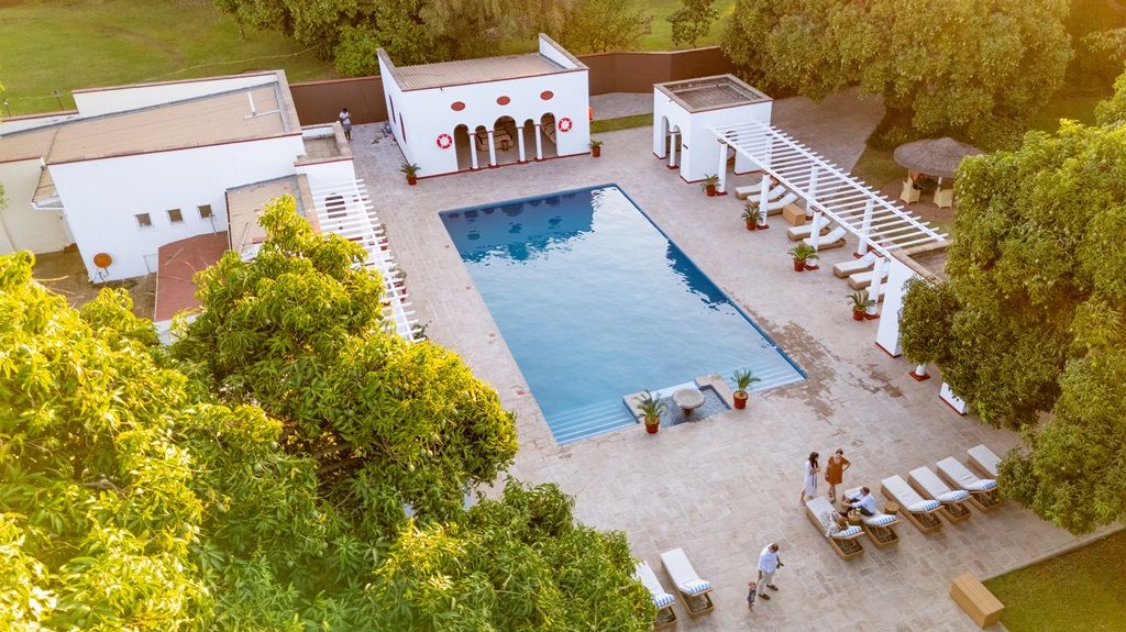 The Victoria Falls Hotel