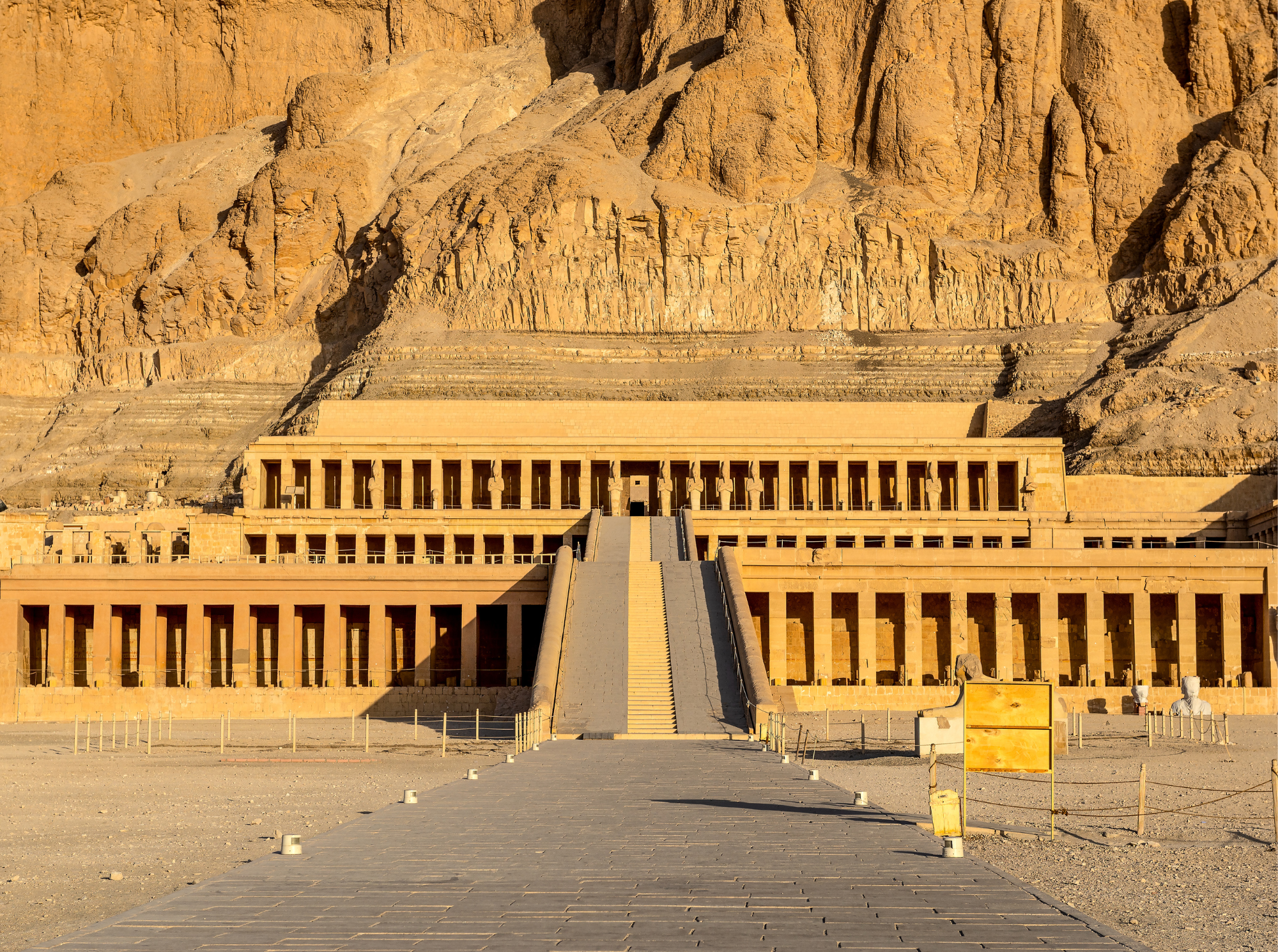 Tempel der Königin Hatschepsut