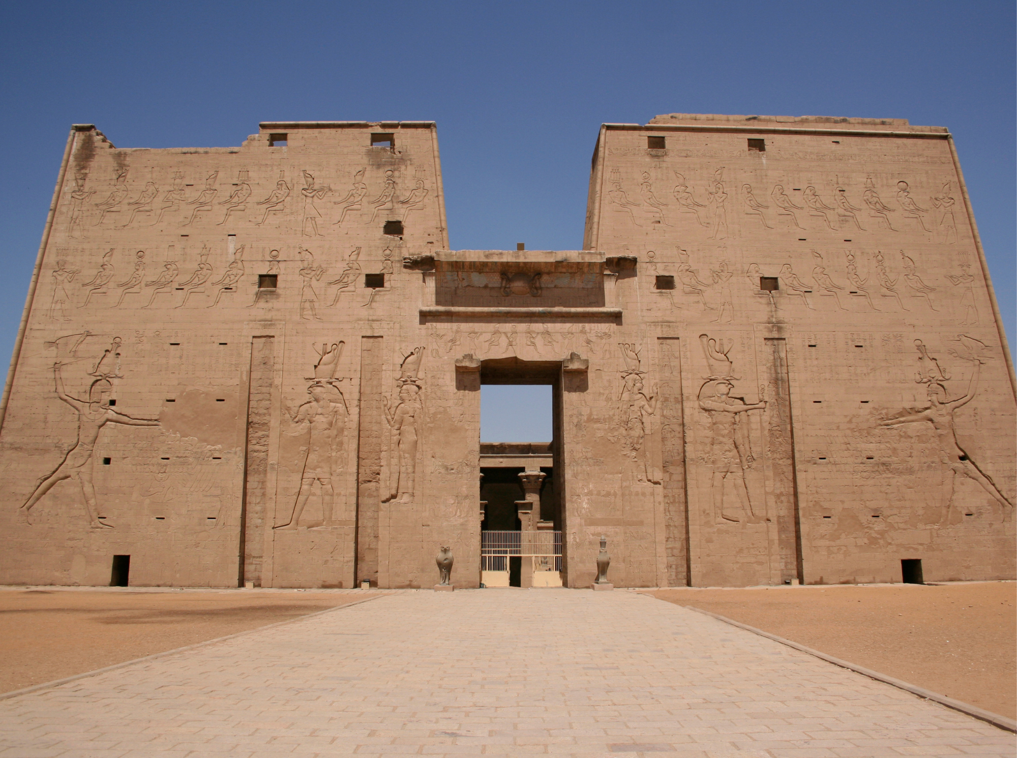 Tempel von Edfu